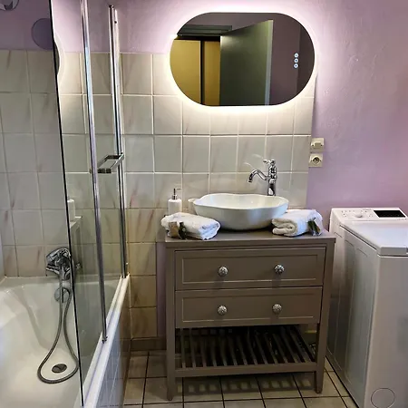 Mon Petit Paradis, Piscine Interieure Chauffee Privative Lournand Exterior foto